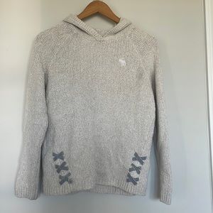Abercrombie & Fitch Kids Hooded Pullover Sweater Sz 15/16